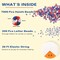 7200pcs Clay Beads Bracelet Making Kit, 6mm Polymer Heishi Beads for Jewelry Making, Friendship Bracelet Kit Birthday Gift for Adults Red Blue White